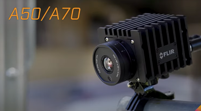 FLIR-A70-29 กล้องถ่ายภาพความร้อนแบบติดตั้ง | 640 × 480 Pixel